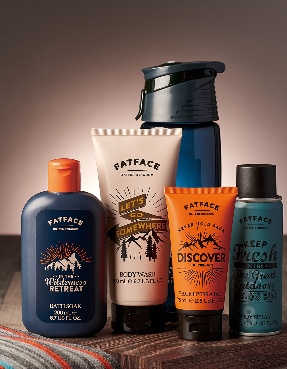 Fatface sales body spray